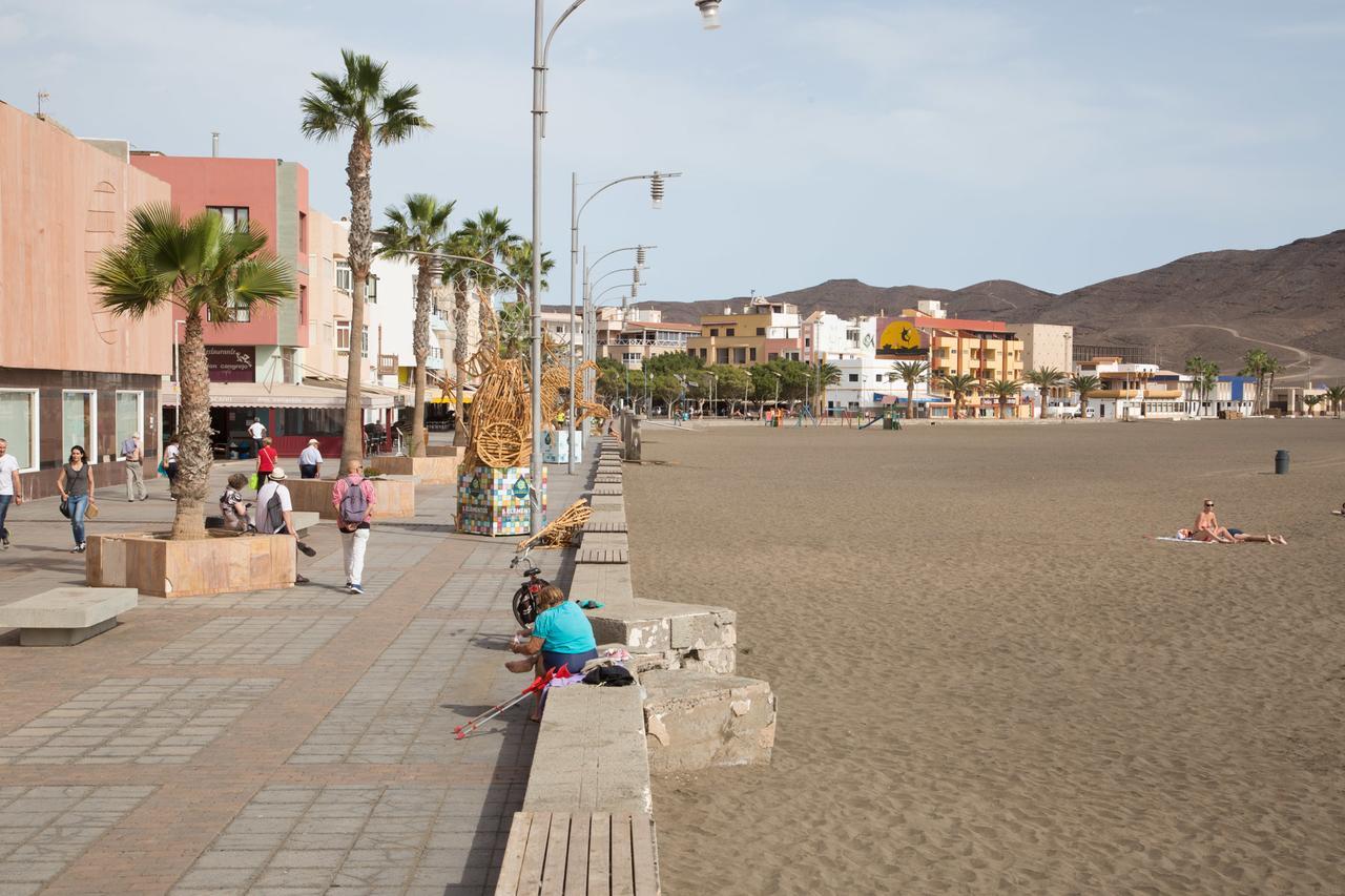 Apartamento Con Ascensor Gran Tarajal Playa Exterior foto